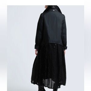 New authentic herno sequin coat
